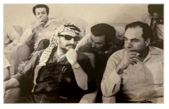 1970s. 
António Guterres, Secretary-General of the United Nations
hangs out with his friends:
Yasser Arafat, Leader of PLO, terrorist 
and
Khalil Ibrahim al-Wazir, known as 'Abu Jihad', the co-founder of Fatah.

Tell me who your friends are.