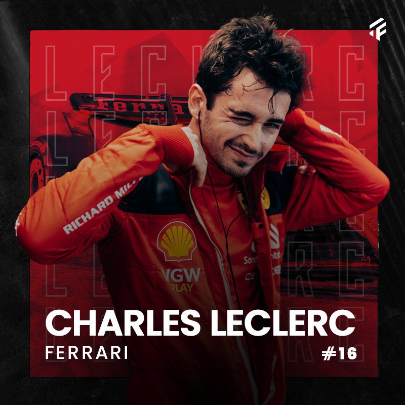 🔥ARTIK TAM ANLAMIYLA "MONAKO PRENSİ" OLDU!

🚀Charles Leclerc doğup büyüdüğü sokaklarda ilk zaferini elde etti.

🥈Oscar Piastri
🥉Carlos Sainz

#MonacoGP | #F1