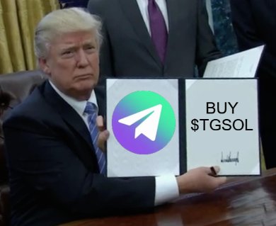trump wants you buy more

#heywallet send 50000 $TGSOL to the first 150 retweets