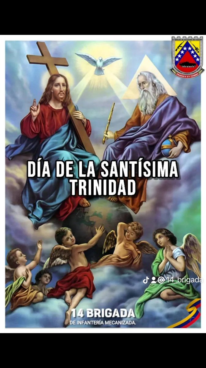 🗓️#26MAY || Tal día como hoy es Día de la Santísima Trinidad. #14BRIGADA.