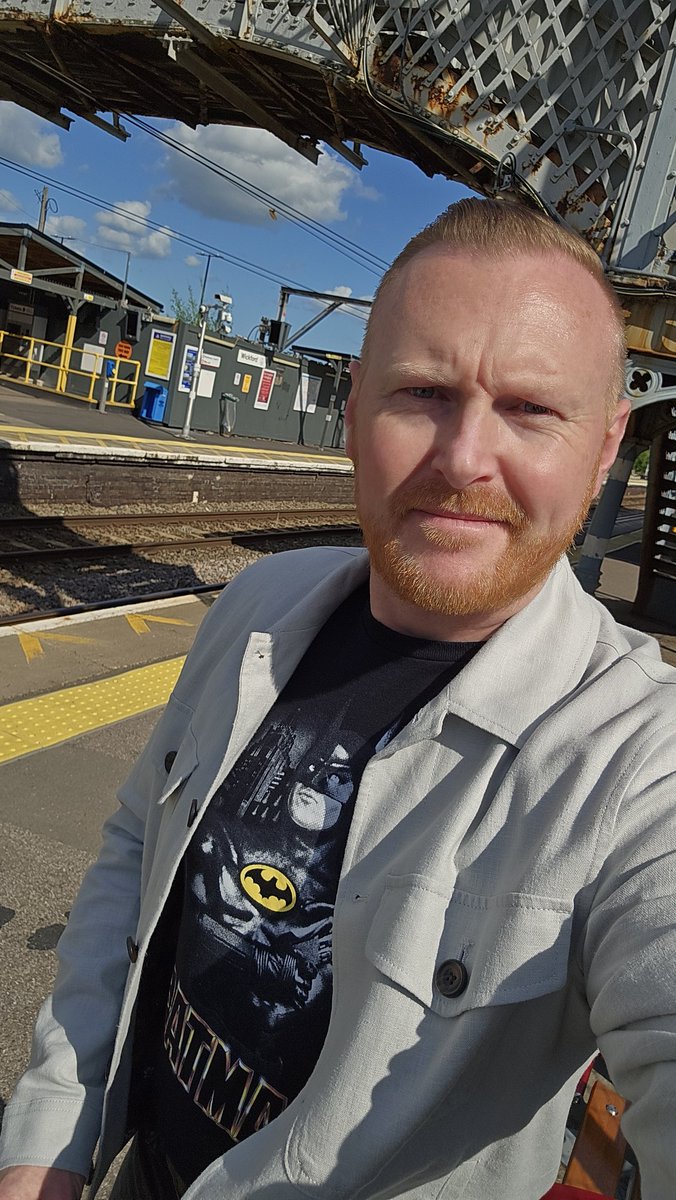 On route to London for Batman live in concert!!

Can't wait

Last time I saw this on the Big screen was 35 years ago and saw twice in one day, I was only 10! 

#Batman

Thank for inviting me.
@MGPLiveNYC @WarnerBrosUK @DCOfficial @DCinConcert