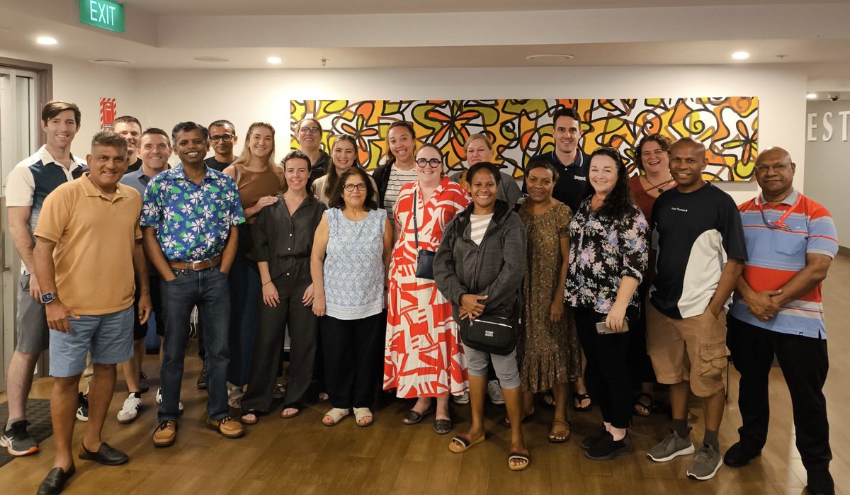 𝟐𝟎𝟐𝟒 𝑪𝒂𝒎𝒑 𝟏𝟏 - 𝑭𝒊𝒋𝒊 

𝑫𝒓𝒐𝒑 𝒐𝒇 𝑪𝒐𝒎𝒑𝒂𝒔𝒔𝒊𝒐𝒏 𝑪𝒂𝒎𝒑

Here are our volunteer medical team with sponsors Ramesh and Damyanti Solanki representing Drop of Compassion at Sri Sathya Sai Sanjeevani Children’s Hospital.

#teamhlh #HappyHeart #HLHCharity