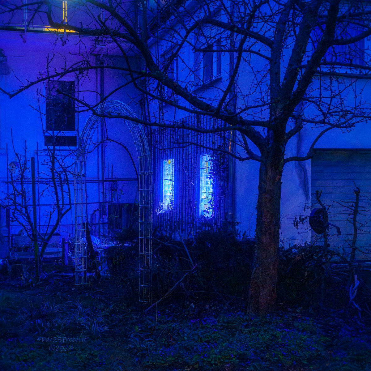 📷 1/80 sec at f/4,0, ISO 12800, 40 mm prime #dan23freedom
#germany #nordrheinwestfalen #urbanphotography #urbanexploration #exlore #walk #blue #NightPhotography #MysteriousNights #UrbanGardenAtNight
