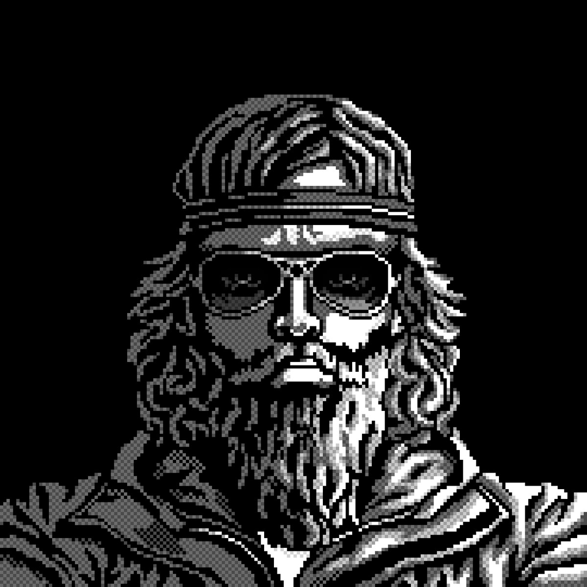 thedarkflex's tweet image. ▪️Got Pixel Art? ▪️

HEAD: 𝐀𝐜𝐞
EYES: 𝐃𝐮𝐤𝐞
FACE: 𝐍𝐨𝐦𝐚𝐝
CLOTHES: 𝐂𝐫𝐚𝐛𝐦𝐚𝐧

🟠 Like + Retweet + Tag Friends + Comment your Ordinals address 🟠

#Darkflex1969 #Ordinals