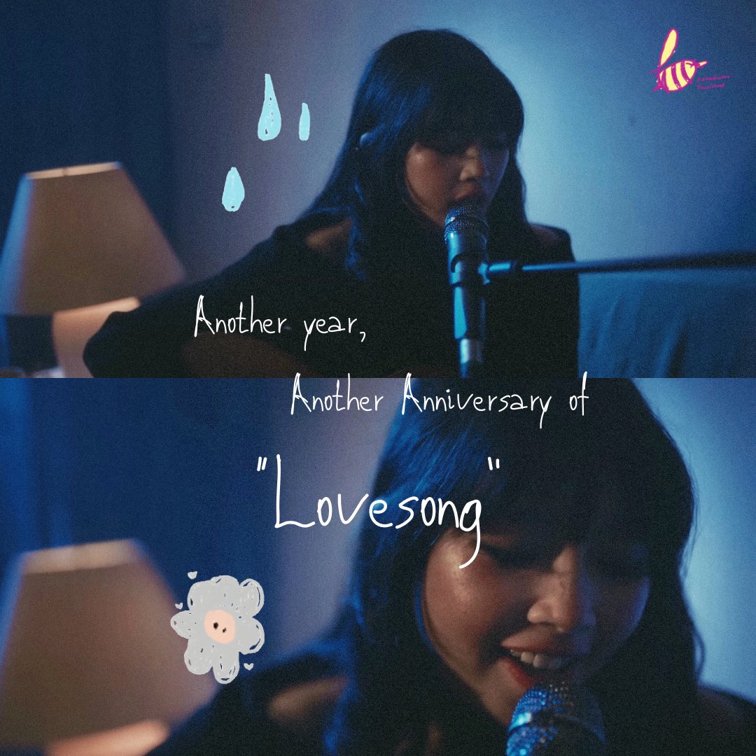 beabadoobee_th's tweet photo. Another year, another anniversary of ‘Lovesong’ ˚ ༘ 𐐪♡𐑂 ⁎˙𓈒

เพลง Lovesong เพลงโปรดของใครหลาย ๆ คนมีอายุครบ 2 ปีแล้วค่า *ˊᗜˋ*

#beabadoobee #Beatopia #Lovesong https://t.co/Xv6mQ4ZeO5