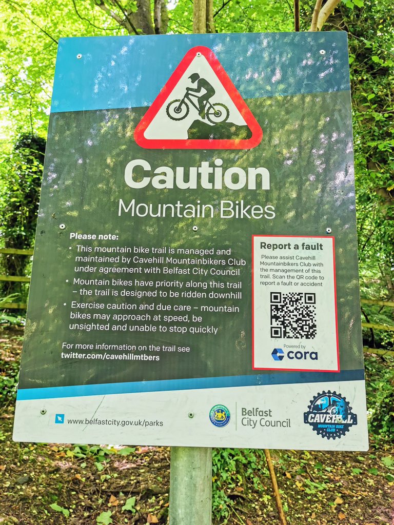 Cavehill Mountainbikers (@cavehillmtbers) on Twitter photo Many thanks to one of the <a href="/CavehillConserv/">Cavehill Conservation Campaign</a> Group Volunteers who kindly removed graffiti on the signage for the Middle Trail using a kit supplied by <a href="/BelfastPcsp/">Belfast PCSP</a> and <a href="/belfastcc/">Belfast City Council</a> Before and after shots. Many thanks to one of the <a href="/CavehillConserv/">Cavehill Conservation Campaign</a> Group Volunteers who kindly removed graffiti on the signage for the Middle Trail using a kit supplied by <a href="/BelfastPcsp/">Belfast PCSP</a> and <a href="/belfastcc/">Belfast City Council</a> Before and after shots.