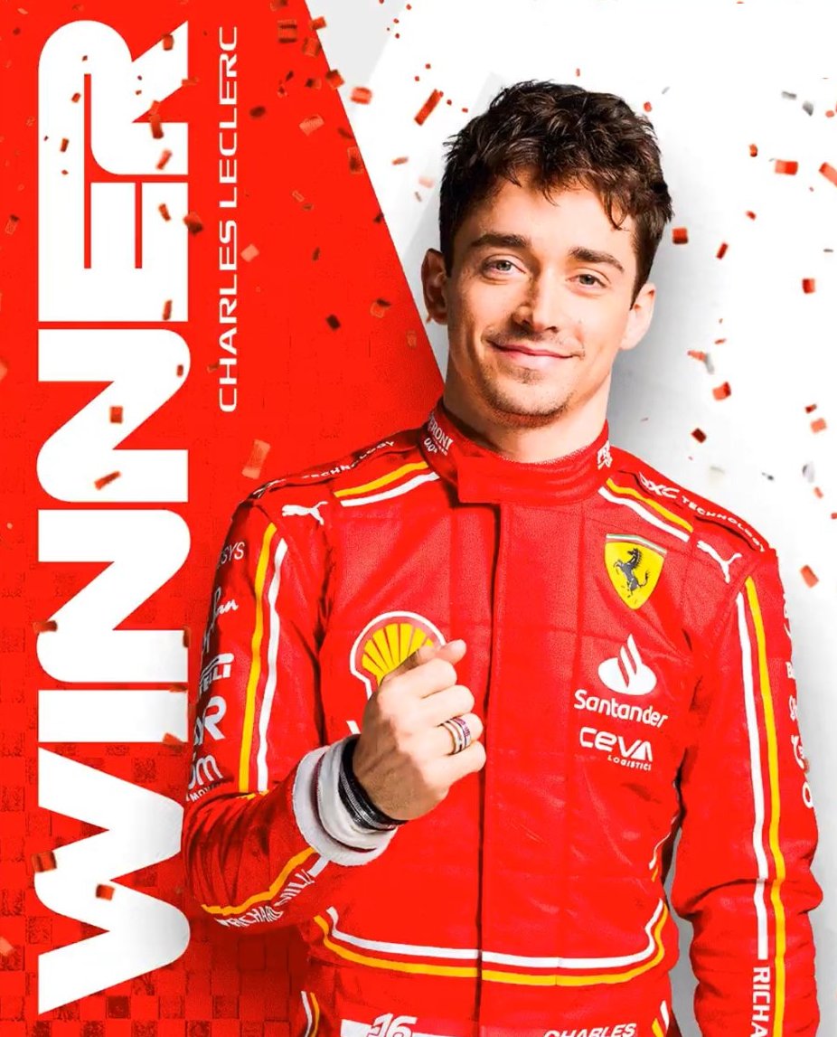 🚨 LECLERC VENCE O GP DE MÔNACO DE PONTA A PONTA!!! 🚨

ATÉ QUE ENFIM! ACABOU A MALDIÇÃO!!! CHARLES LECLERC VENCE PELA PRIMEIRA VEZ EM CASA!!! 🇲🇨

P1. LECLERC (Ferrari)
P2. PIASTRI (McLaren)
P3. SAINZ (Ferrari)