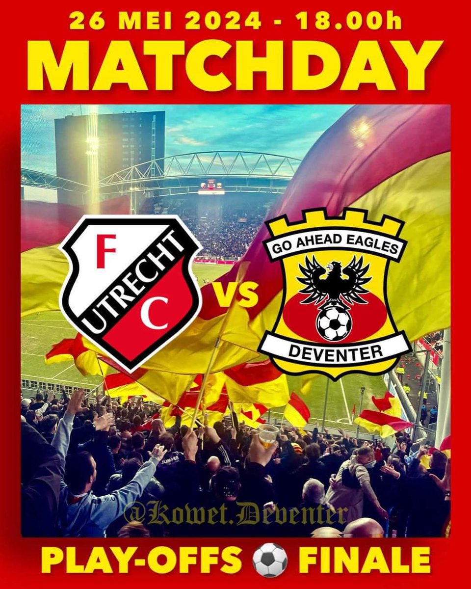 40 minutes till kickoff! ❤️🦅💛

#KomOpTan