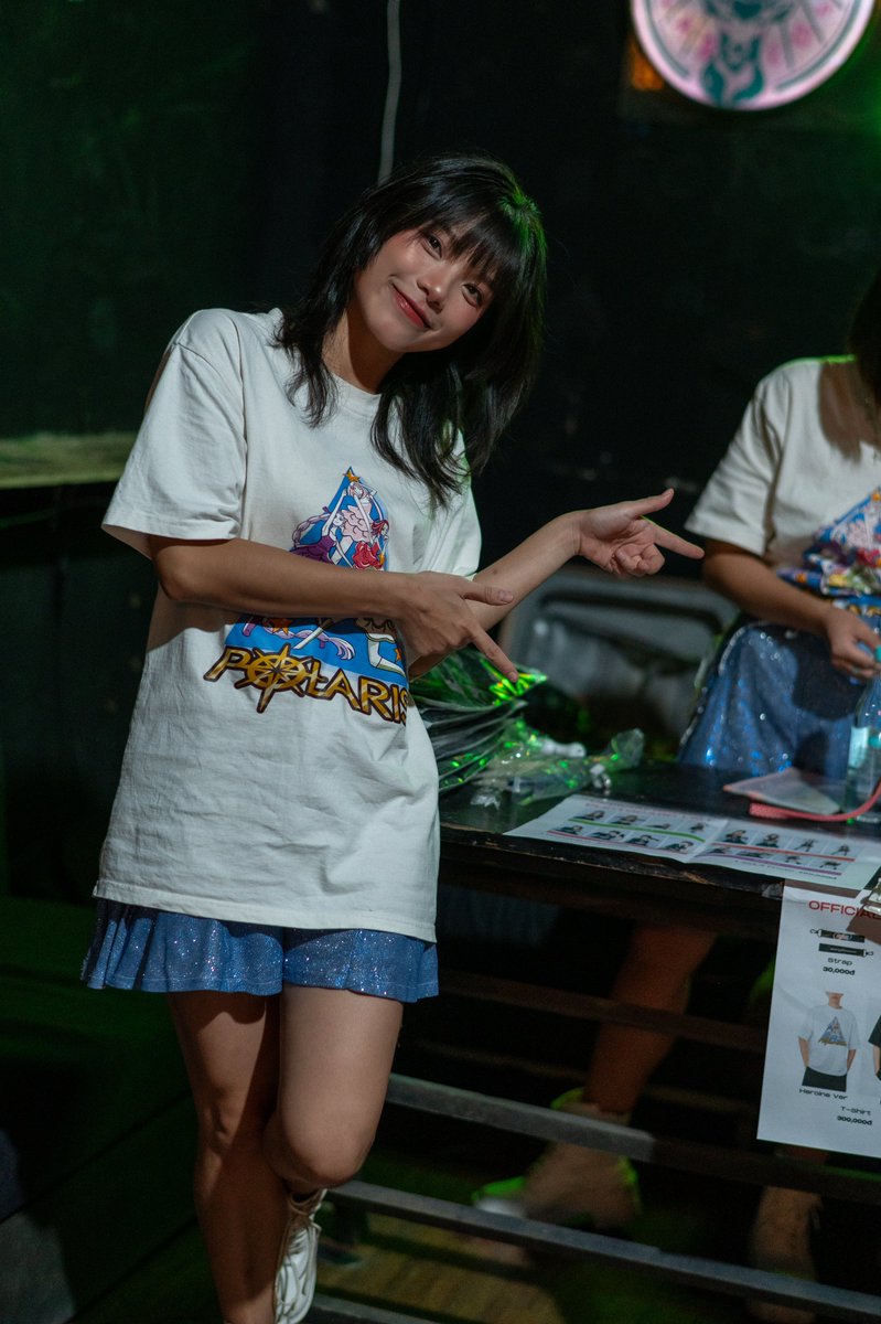 princhu0101's tweet image. POLARIS⭐︎ポラリス
Hikariさん&amp;amp;Rinnieさん
(@3WPolarisHikari @3WPolaris_Rin)
新グッズ発売中👕

20240525 POLARIS JPOP SHOW
at HANOI ROCK CITY

#Hikari_Polaris #Rinnie_Polaris
#Polarisvietnam #ポラリスベトナム