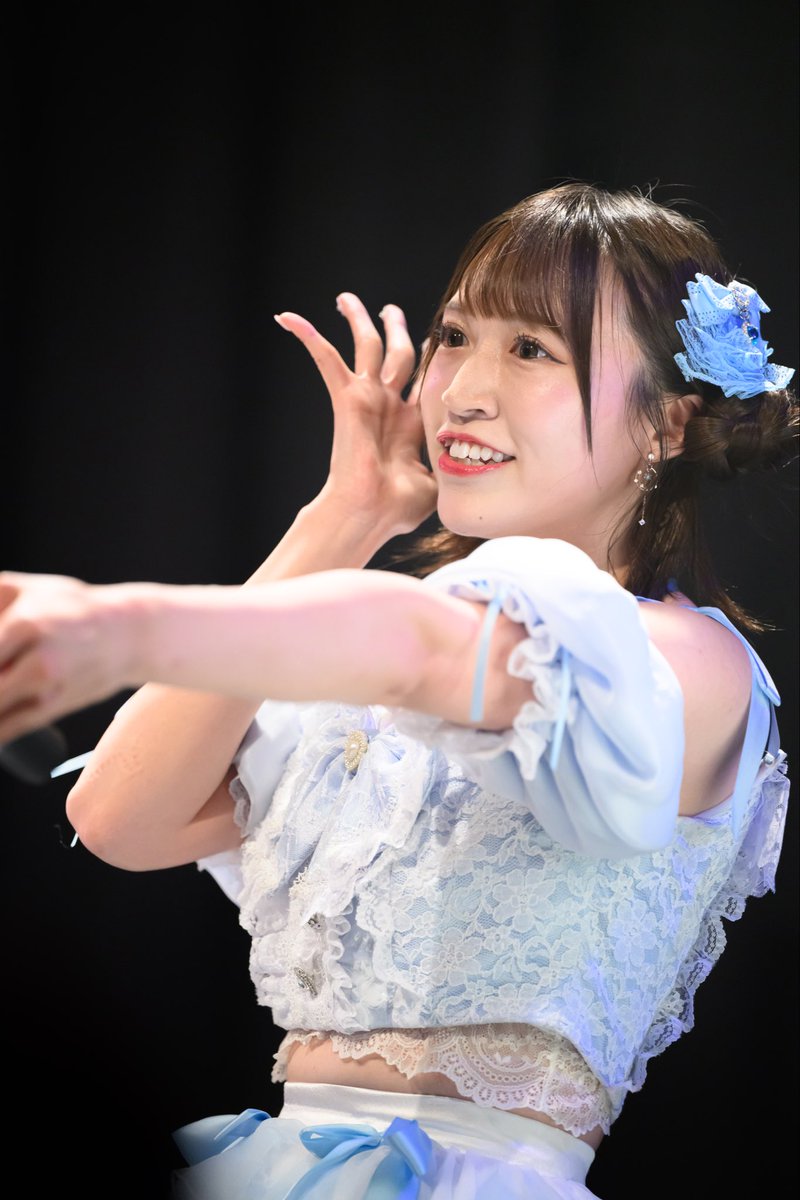 アスうさ＆Aim２マンLIVE HOLIDAY NEXT NAGOYA 恋本ゆな（こいもと ゆな）さん @_aim_yuna #Aim #エイム　#エイムライブ #名古屋　#アイドル