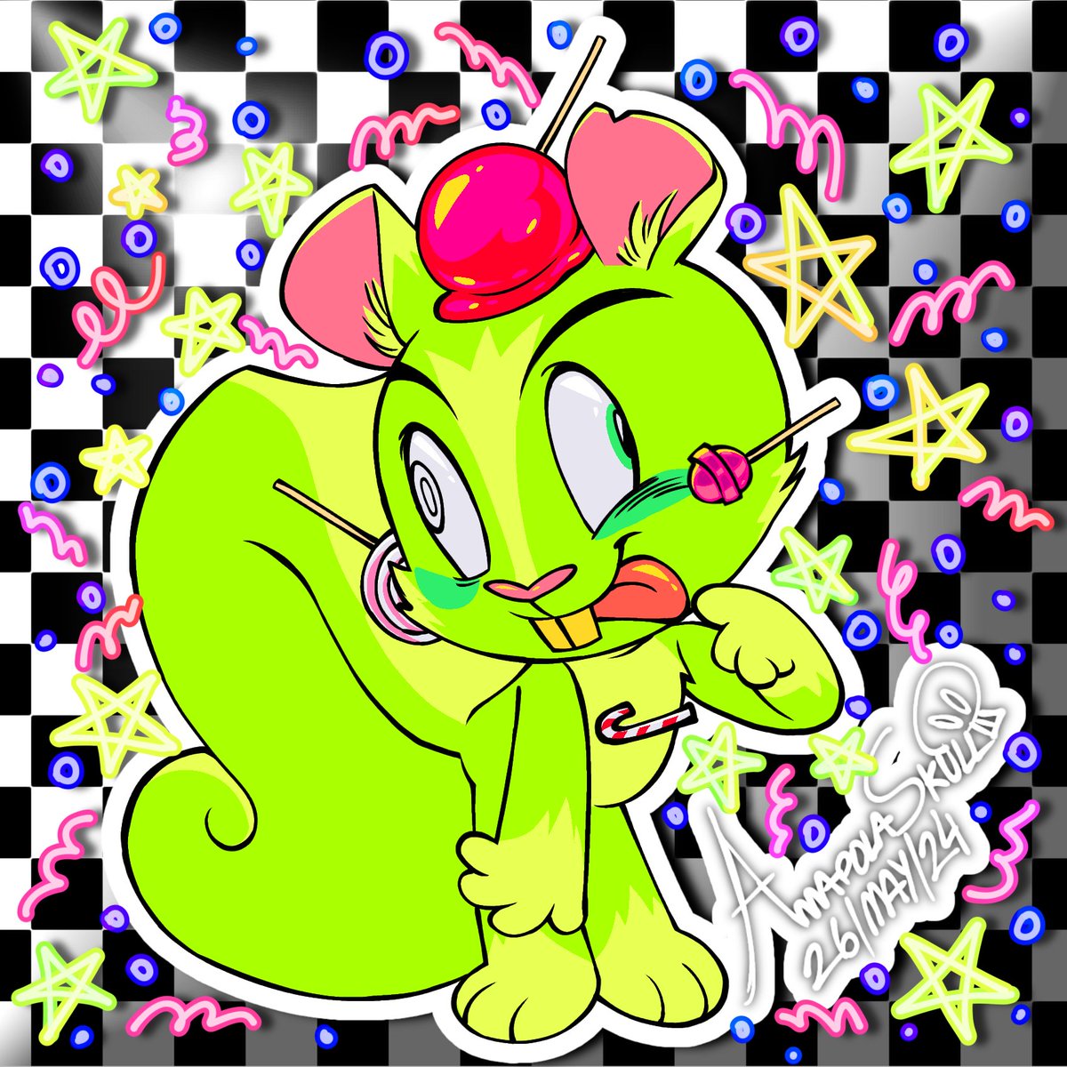 Nutty te van a anexar 

[#HTF #happytreefriends #Nuttyhtf]