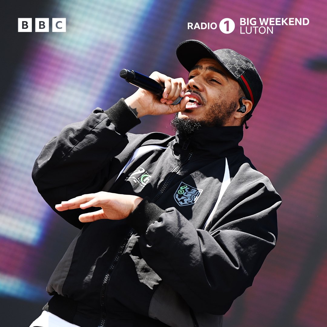 .@ajtracey live and direct 🤝 #BigWeekend listen on @BBCSounds | watch on @BBCiPlayer
