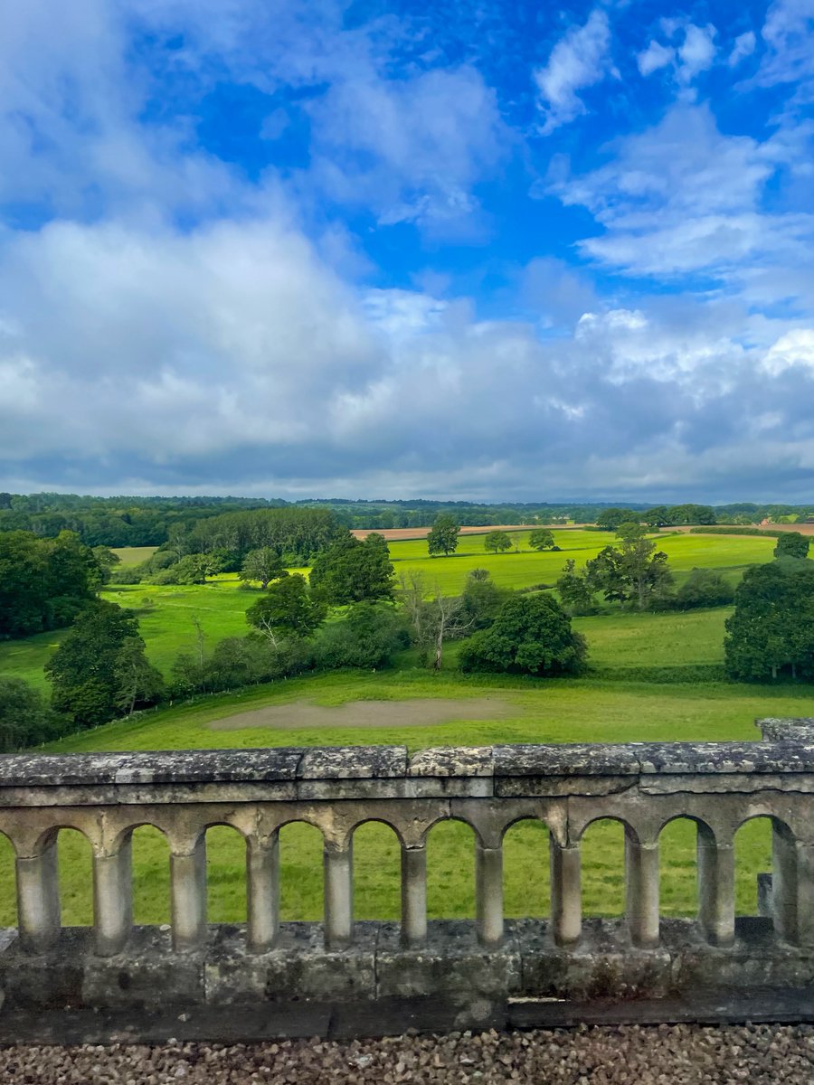 simon_pollard's tweet image. That rare occasion when you get a nice pic of the West Sussex countryside through the window of a moving train going over the Ouse Valley Viaduct. Such a great view.