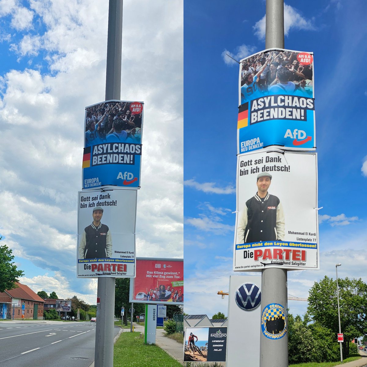 09.06.2024 - Salzgitter geht wählen 

🫡😎🤭

#Salzgitter #nonazis 
#noafd #Europawahl