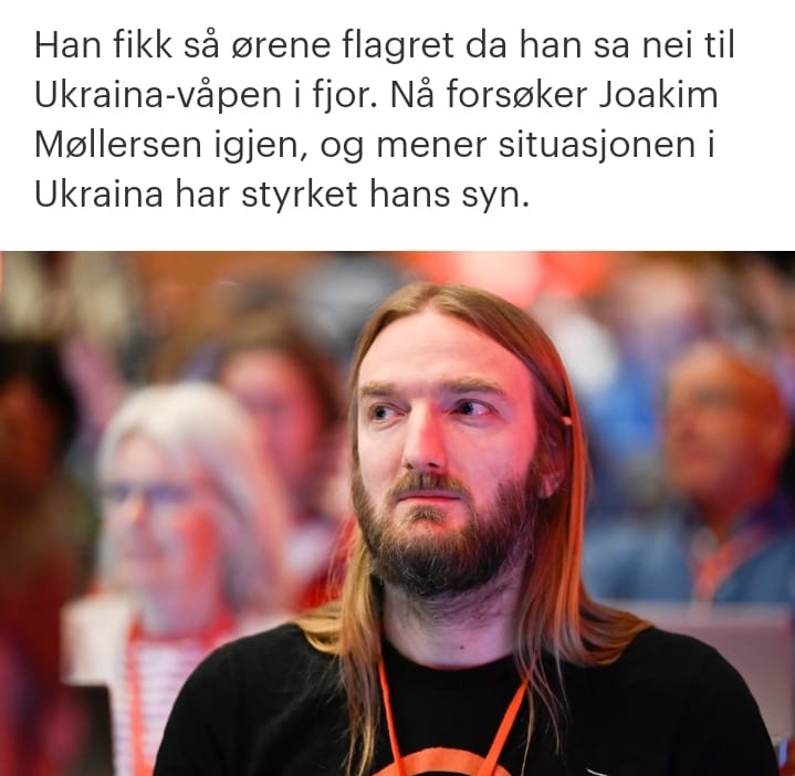 Våpen har blitt sendt for milliarder og fredssamtaler avfeid. Mennesker drepes og Ukraina taper land. Vesten må gjøre sitt for å avslutte krigen, ikke forlenge den med en urealistisk fortelling om ukrainsk militær seier. Vi må inn på fredssporet.