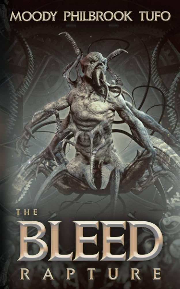Fantasy4theAges's tweet photo. So... I'm well into Book 2 of The Bleed Trilogy now. I was thinking to do an episode on the trilogy when I finish... but this has been REALLY good. I think content will be coming on each book. The first one.. soon! #TheBleed #SFF #Fantasy #SciFi #apocalyptic https://t.co/uXCH3MIacx