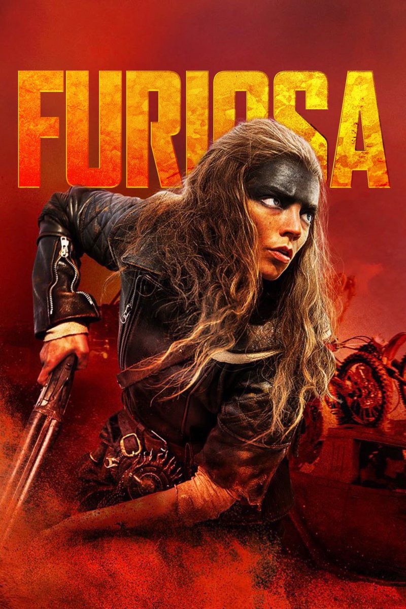 MERECIA MAIS ✨ #Furiosa debutou com apenas $25.5M em seu primeiro final de semana nos cinemas americanos.