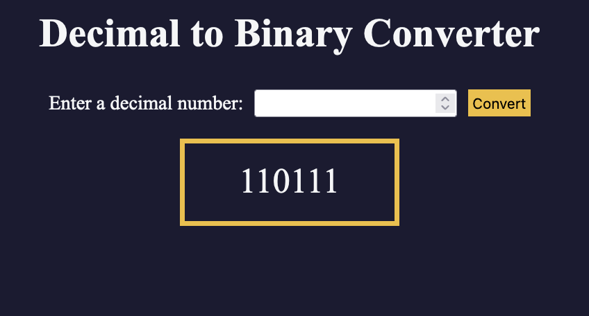 kunwar's tweet photo. Day 16 of #100DaysOfCode
Recursion and call stack using decimal-to-binary converter @freeCodeCamp https://t.co/bX0bXAAcUR