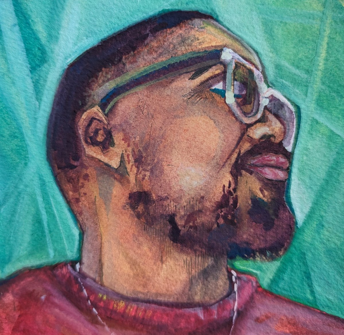 abcasey2's tweet photo. Happy Sunday, everyone! 🙌🏽☀️
Comms are open 😉⤵️
https://t.co/O21LZXuumn
#watercolor #watercolorpainting #watercolorportrait #portrait #illustration #illustrationart #artreveal #artforsale #comissionsopen #paintingoftheday #mixedmedia #illustrator #newenglandart #ctartist #ctart https://t.co/3sXxFEvuAU