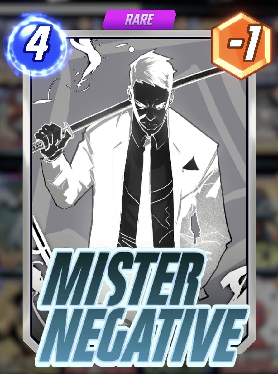 MarvelSnapper's tweet image. Anyone know what this looks like inkified? Is it a waste to use credits to chase it? #marvelsnap