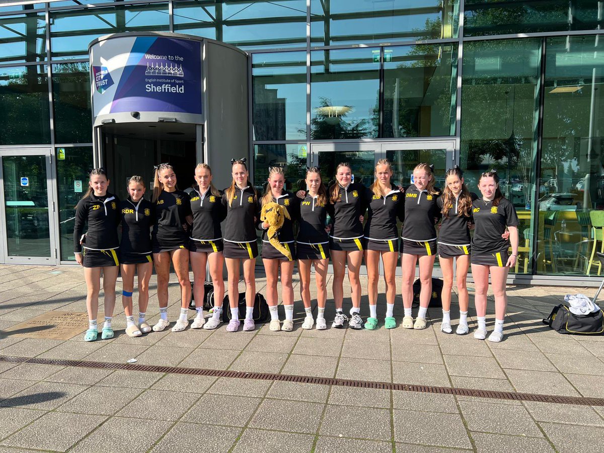 6th place at nationals for our U14s. Super proud of all of them this weekend. 

Huge thanks to our coaches, physio and all of the parents and supporters. 🖤💛