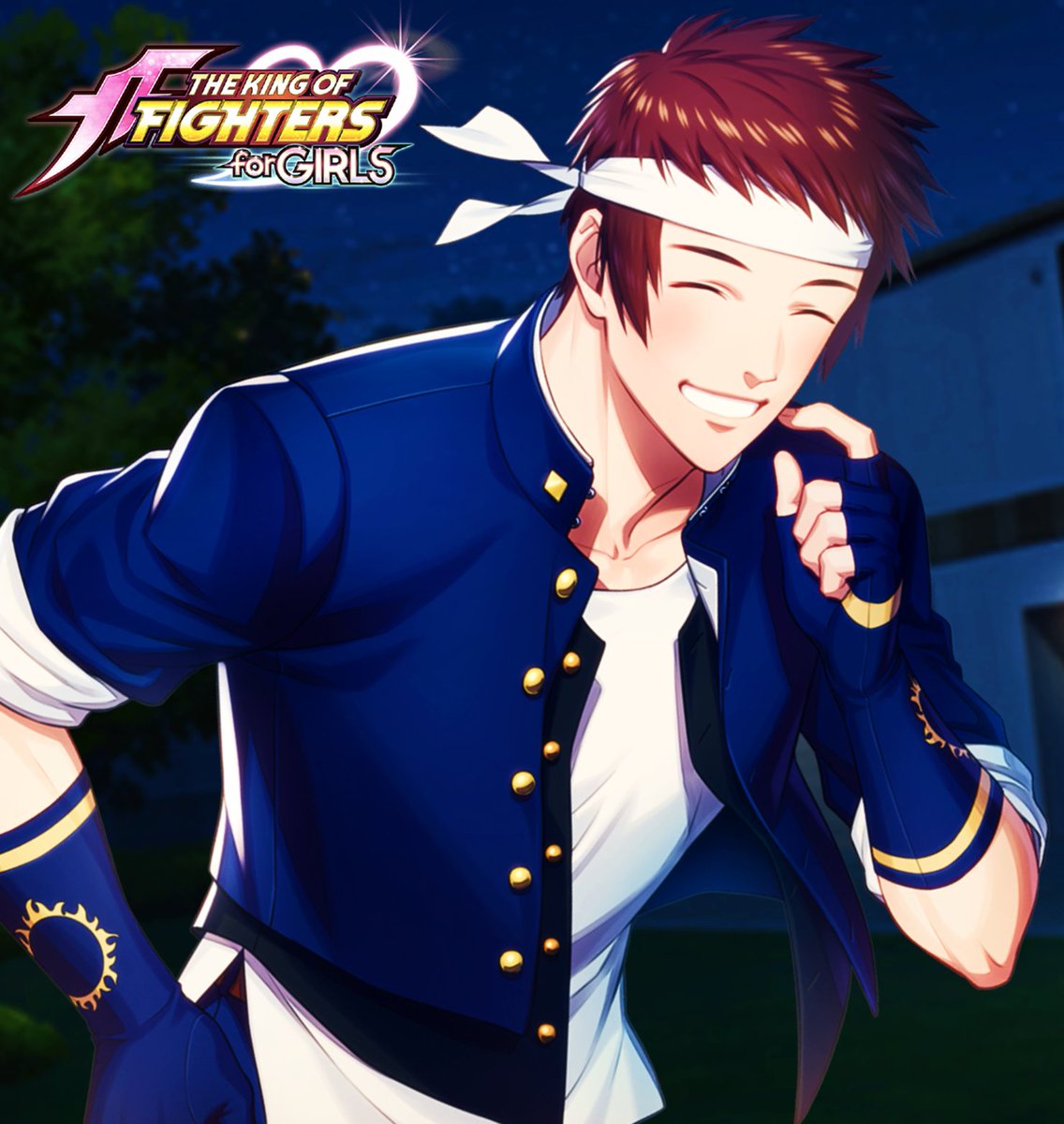 erazavarikau's tweet image. #KOFG #KyoKusanagi #BenimaruNikaido #ShingoYabuki 

OOTD - The King of Fighters for GIRLS ( Kyo Team )

Edited by me.