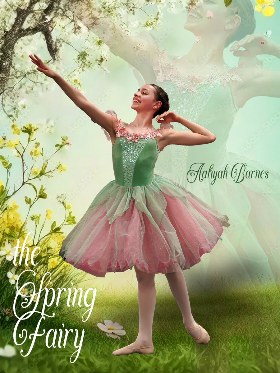 MainstageMSAD's tweet photo. Step into the enchanting world of Cinderella with our fairy performers! 🧚‍♀️ 

June 2nd.
Oconomowoc Arts Center.

Join us as the next generation of young dancers bring the seasons to life: Aaliyah as Spring, Lyla as Summer, Ellie as Autumn, and Marjorie as Winter. https://t.co/e9VlXxbuWo