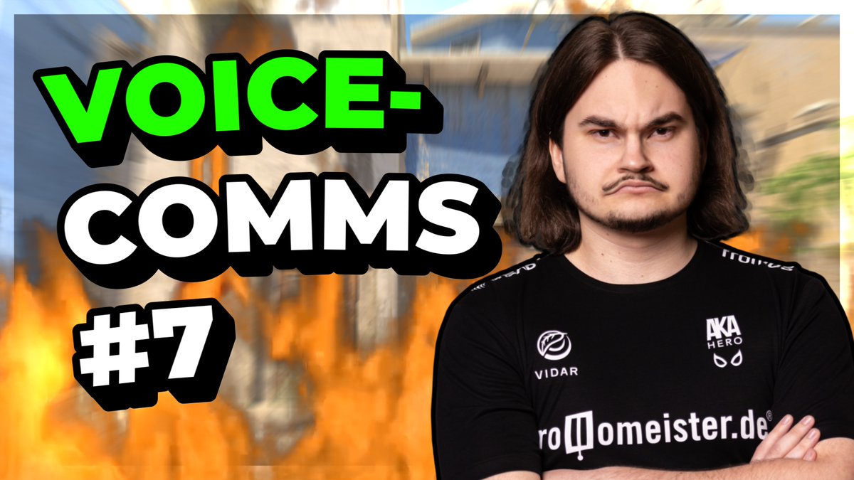 ⚫️Content⚫️ Wir haben die VOICECOMMS von den @dachcs vs. @XPERION_NXT hier für euch! 👀 youtu.be/ncFDuZZa-hY Ein Spaß für die ganze Familie! 🔥 #BEAHERO