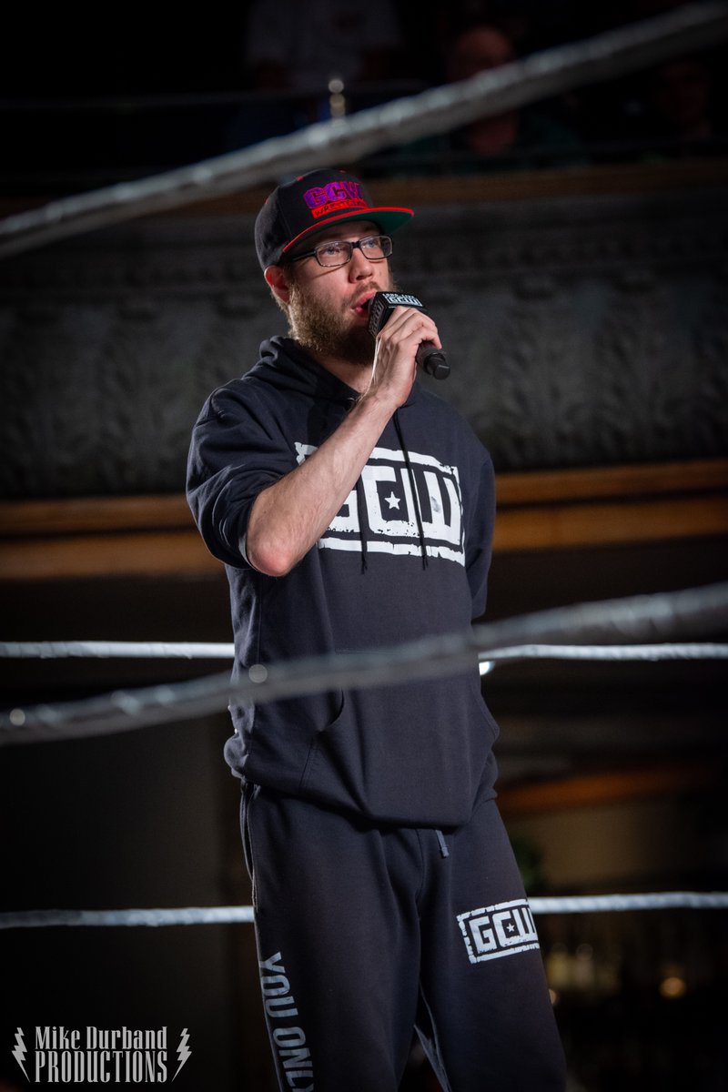 Emil Jay @TheEmilJay at #GCWPicture! 📸: Mike Durband Productions