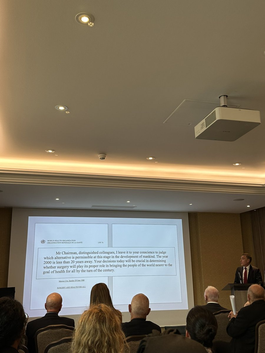 HarvardGlobalSurgery (@harvardpgssc) on Twitter photo <a href="/JohnMeara/">John G Meara ๐ฒ๐น๐ฆ๐บ๐บ๐ธ</a> sharing the evolution of #GlobalSurgery and its crucial role in achieving #HealthForAll. Over time, the community, network and impact continues to grow! #WHA77 <a href="/JohnMeara/">John G Meara ๐ฒ๐น๐ฆ๐บ๐บ๐ธ</a> sharing the evolution of #GlobalSurgery and its crucial role in achieving #HealthForAll. Over time, the community, network and impact continues to grow! #WHA77