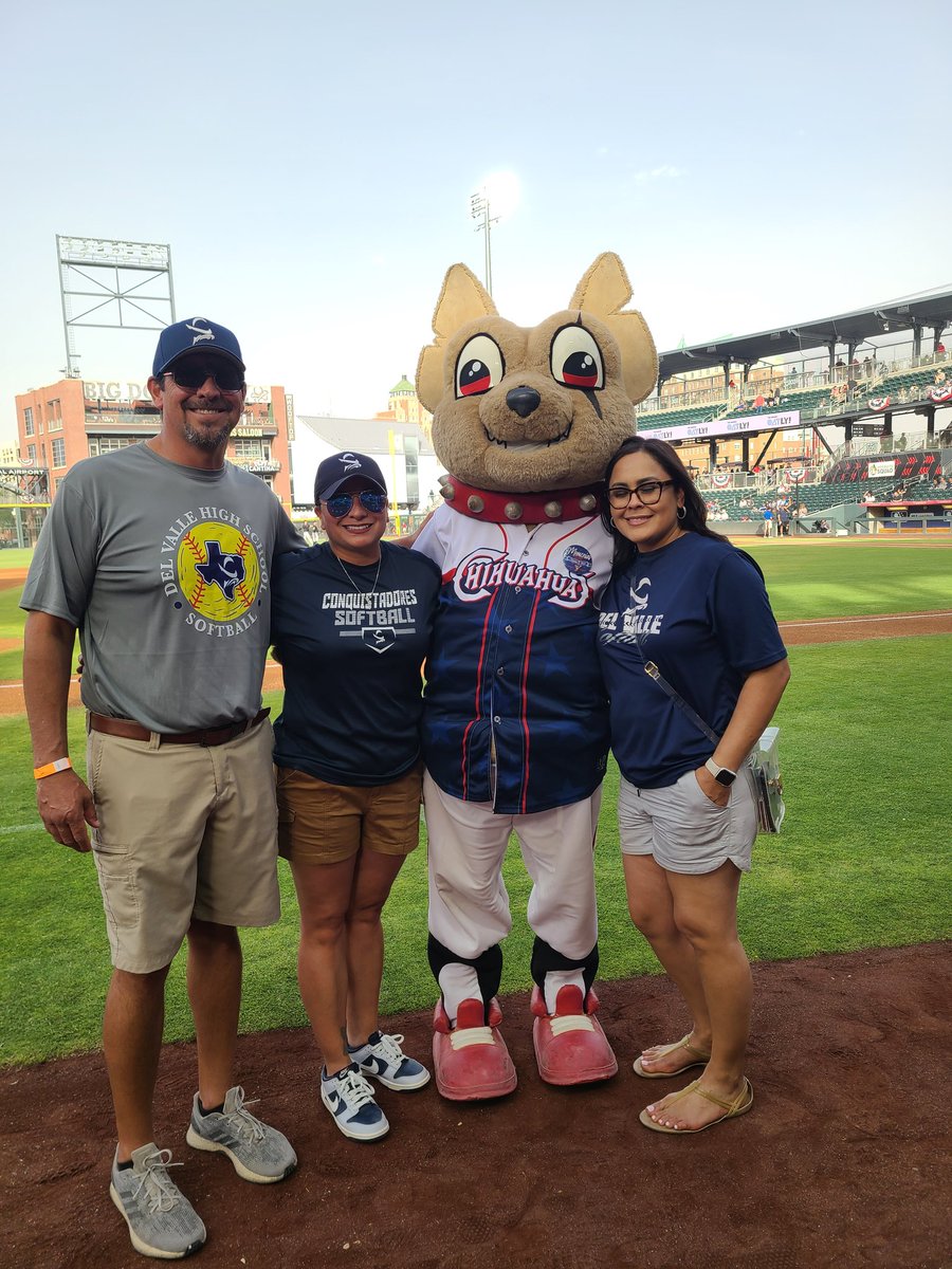 We had a great night celebrating our softball season! Thank you to our parents and families for always being our number one support system. Thank you, @epchihuahuas! Both JV/Varsity went undefeated in district and only see great things in the future. We are Big Bad Blue! #AsOne