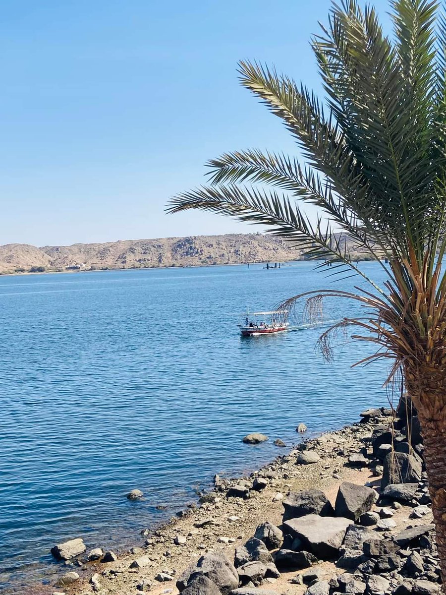 منظر  يخليك تتنفس
💚🌿
#Aswan