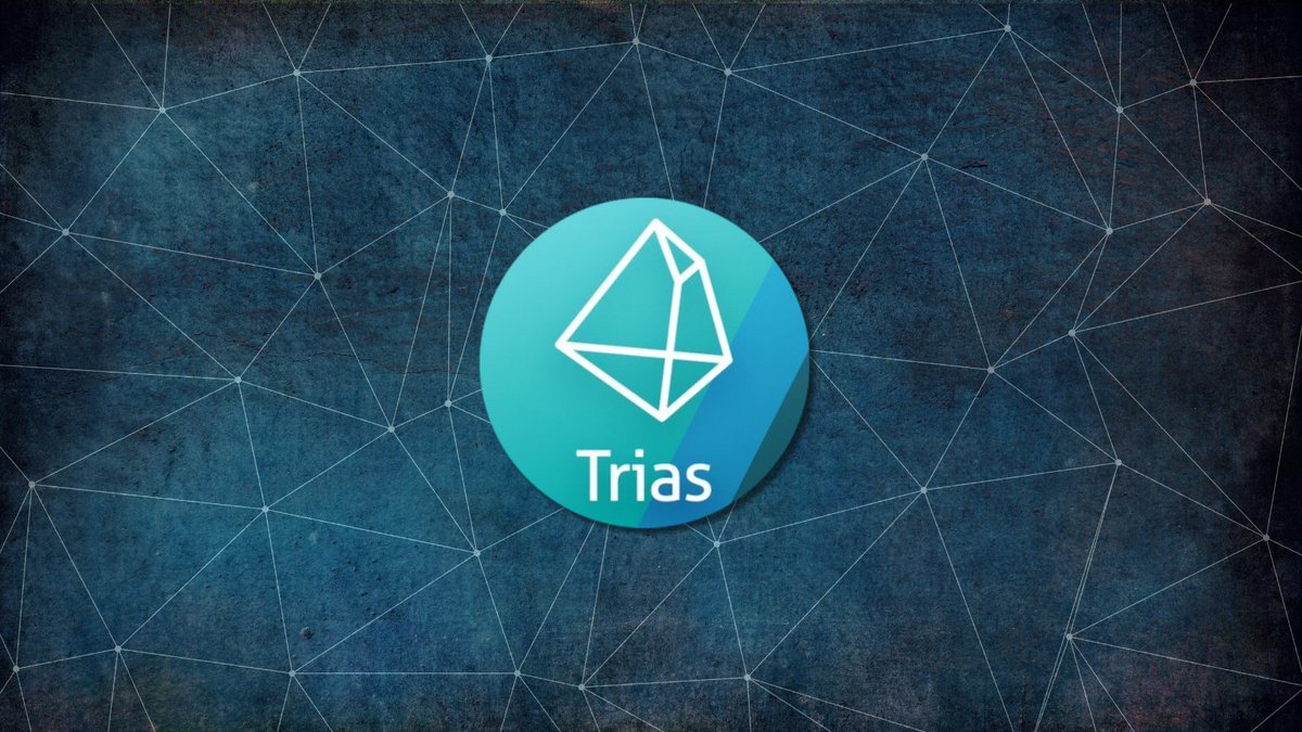 🌟 @triaslab: Next-Generation Blockchain Infrastructure Features of $TRIAS 🔗 Trusted Computing: Secure and reliable computing environment 💡 Scalable Solutions: Designed to support large-scale applications 🔒 Enhanced Security: Advanced security measures to protect data and