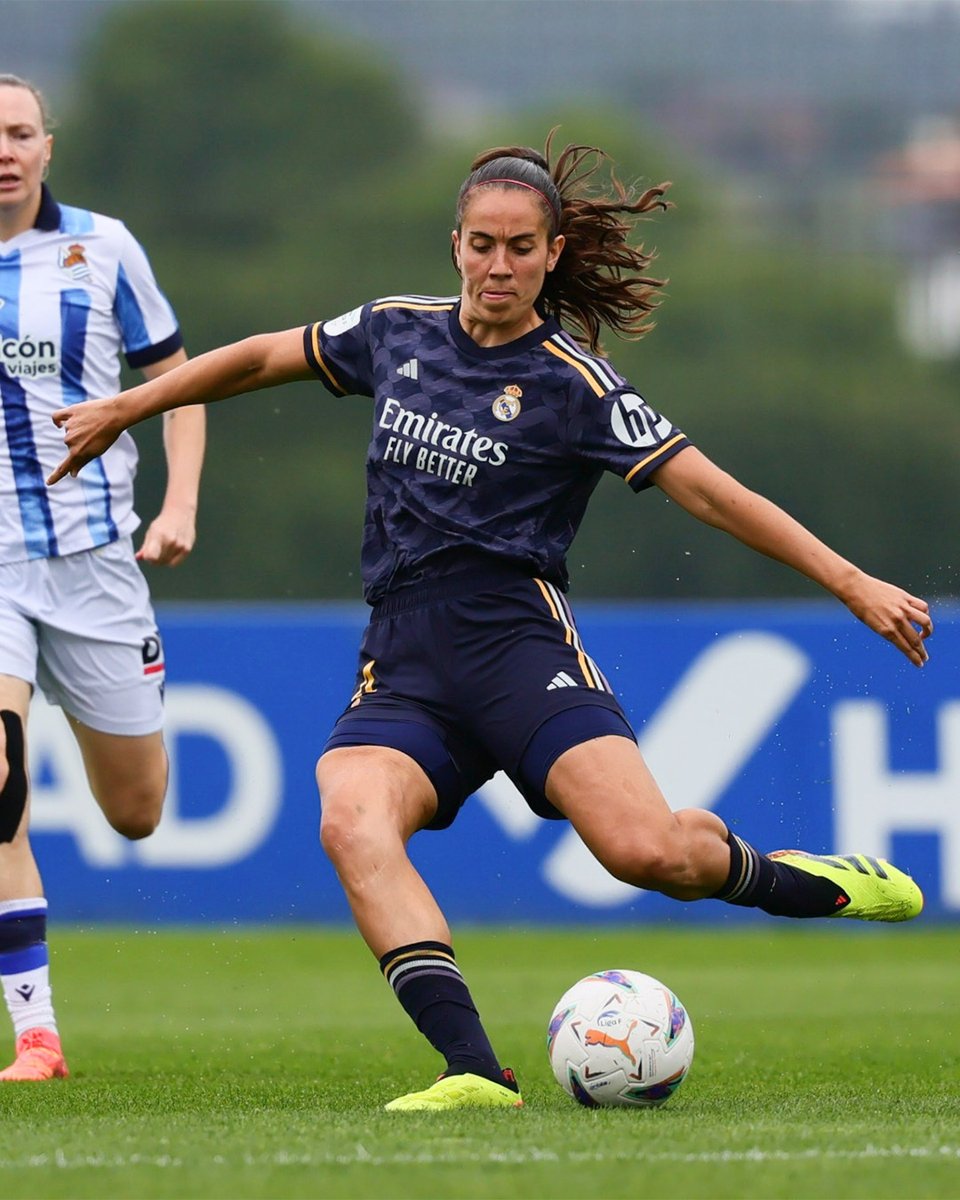 2️⃣ ¡Vamos con la segunda parte! ▶️ @RealSociedadFEM 1-2 @RealMadridFem 📱 bit.ly/RSOvsRMFem #LigaF