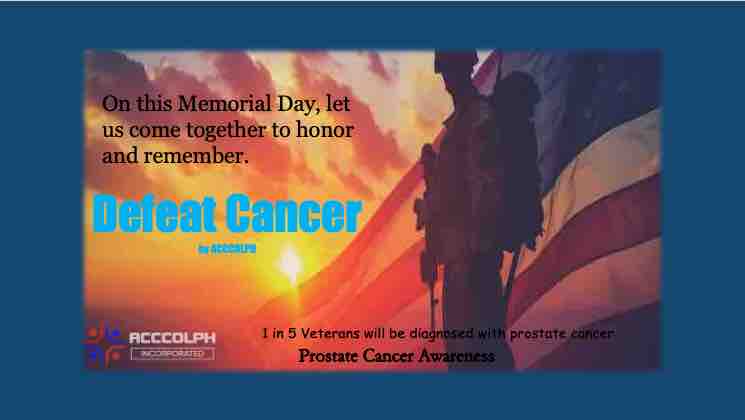 On this Memorial Day, let us come together to honor and remember. Those who made the ultimate sacrifice while serving our country. #MemorialDay #HonorAndRemember #Grateful #defeatcancer #prostatecancer #prostatecancerawareness #Cancer