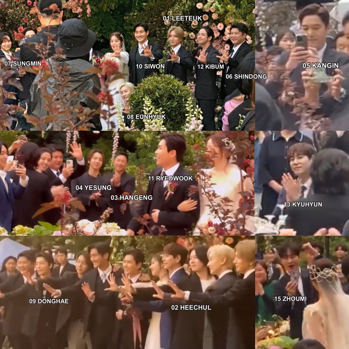 pcys04's tweet photo. 💙 SUPER JUNIOR 13 FOREVER 💙
from 01 to 13
————
2024.05.26 Kim Ryeowook&amp;Ari Wedding Ceremony 👰🏻‍♀️🤵🏻 https://t.co/r5HxF7CO8X