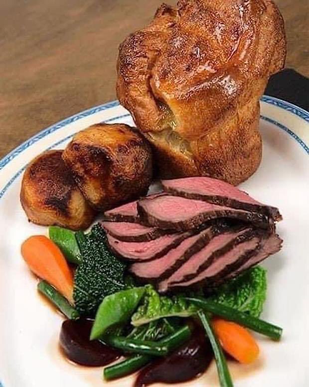 Time for a Sunday roast! #sunday #foodie #abergavenny #wales