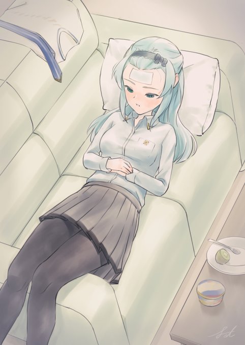 「女の子 枕」のTwitter画像/イラスト(新着)