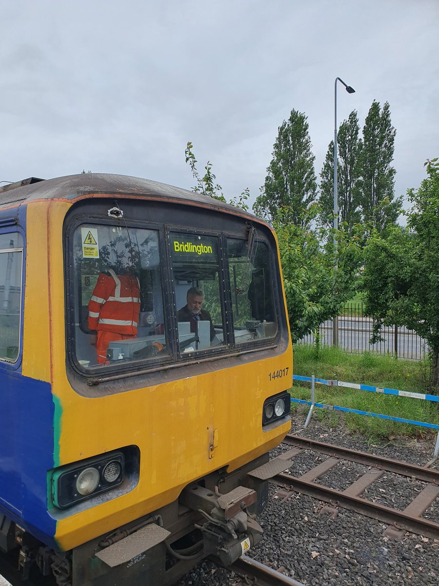 Appleby Frodingham Railway-Scunthorpe (@afrailway) on Twitter photo A pair of special visitors yesterday !
Hull History Nerd and his partner kate visited us for a pacer driver experience. They both had a brilliant experience and we look forward to then returning in future!
<a href="/HullHistoryNerd/">HullHistoryNerd</a> A pair of special visitors yesterday !
Hull History Nerd and his partner kate visited us for a pacer driver experience. They both had a brilliant experience and we look forward to then returning in future!
<a href="/HullHistoryNerd/">HullHistoryNerd</a>