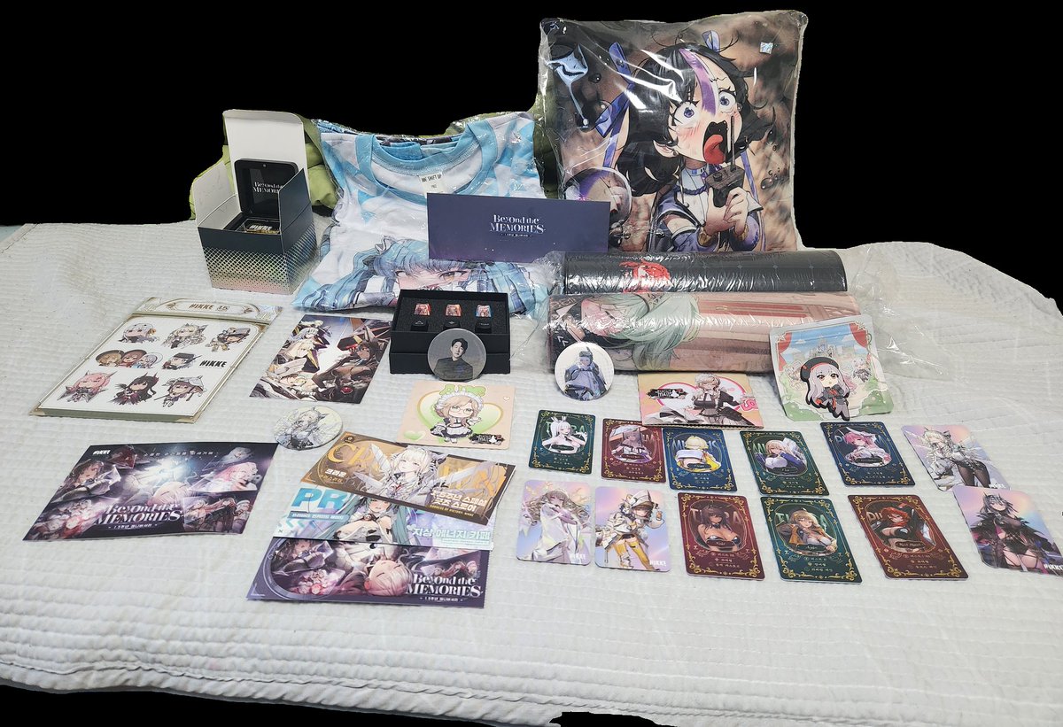 #NIKKEAnniversary #니케 #NIKKE #오프라인이벤트 #Beyond_the_MEMORIES #勝利の女神NIKKE
