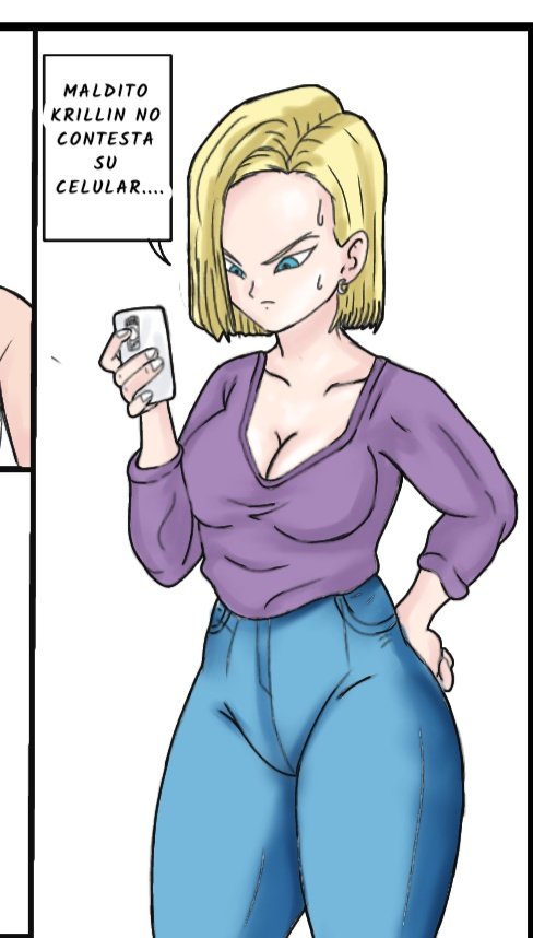 art_jck's tweet photo. Comiquita +18 de N18 espero les guste!!!
El pendex del maestro Roshigod haciendo de las suyas con 18
🥰😍😍😍
#draw #ilustration #ilustracion #art #comicx #manga #hentai #comissionopen #dragonball #roshigod #drawing #art #artdigital https://t.co/9bQYbbjCjO