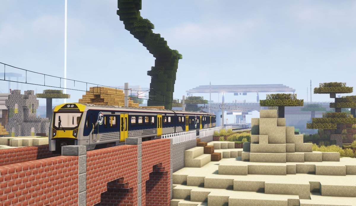 MTRMinecraft's tweet photo. Credits: Soodari
Downloads: https://t.co/kjOMK8jVYY
Discord: https://t.co/Q7O6SKr5WS
#minecrafttransitrailway #minecraftmods #minecraftmtr #mtrmod #mtr #minecraft #transit #railway #trains #transport #subway
#newzealand #auckland #atmetro https://t.co/DLsTiNfOb2