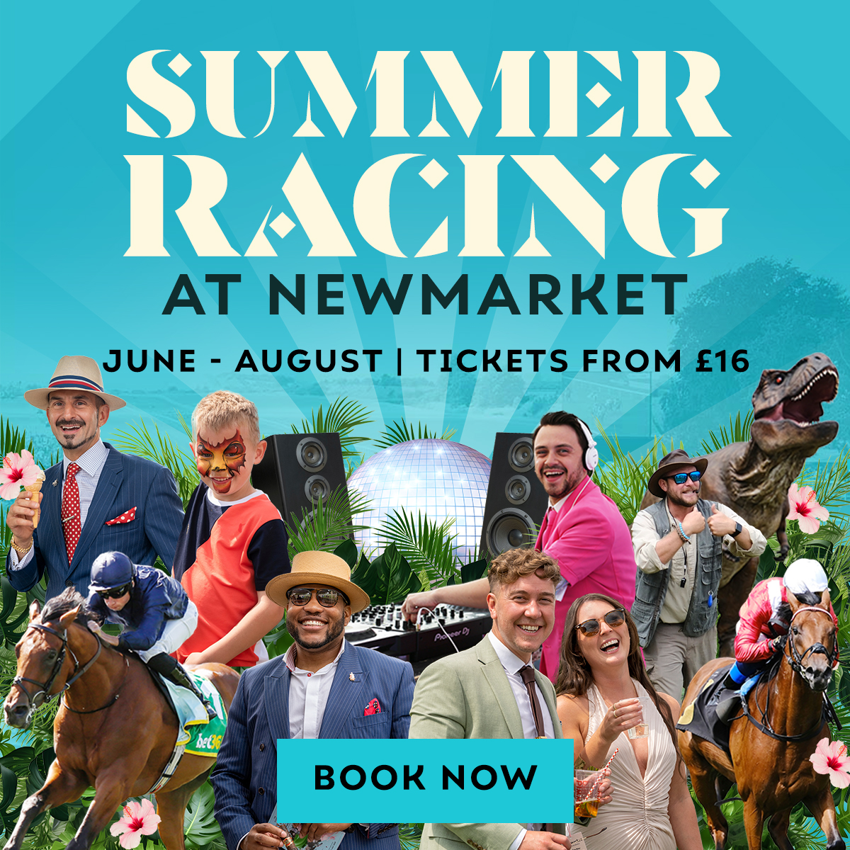 You won't find a better summer lineup elsewhere 🤩 22 June - Summer Celebration 🌸 20 July - Boots & Bridles 🤠 10 August - Dinosaur Day 🦕 and much more!