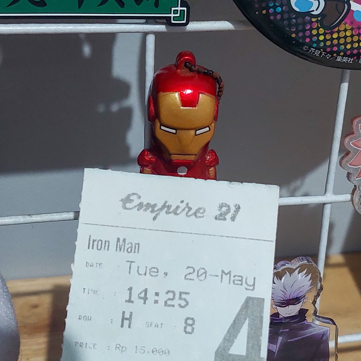 marv! It's been so long since the last time I saw you, Mr. Stark.