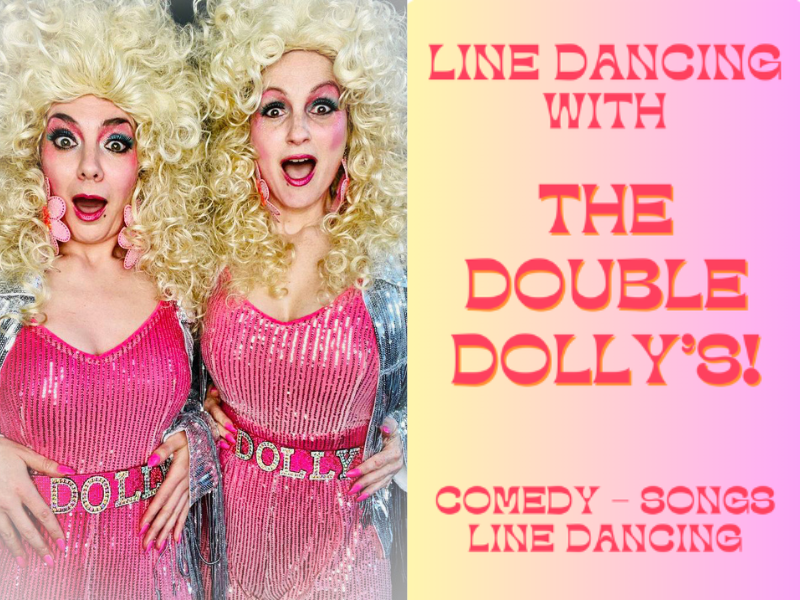 THE DOLLY'S ARE BACK FOR A DOUBLE BILL OF LINE DANCING GALORE! 🤠 Line Dancing with the Double Dolly's! 📅 11th-12th October (Saturday Evening, Sunday Matinee) Join the Double Dolly's for a night of comedy, live Dolly Parton songs and line dancing… Tickets available now 🎟️