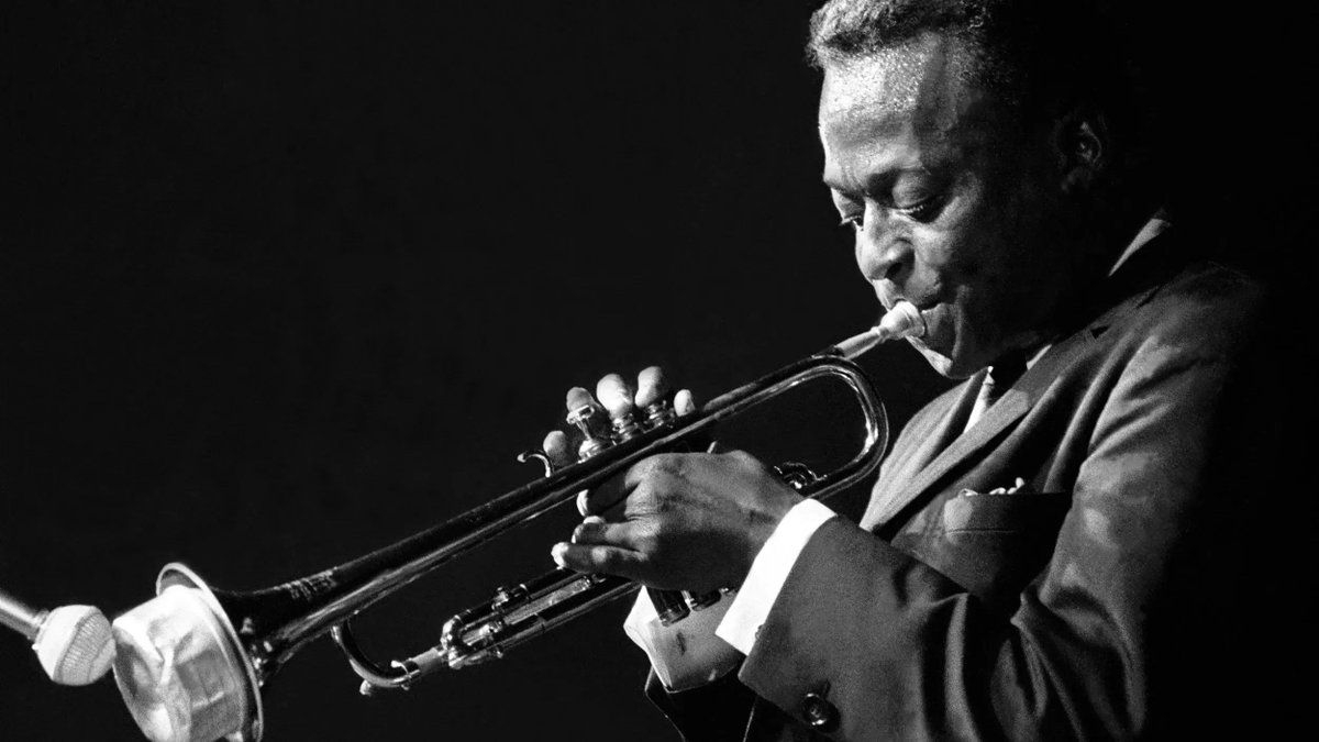 Jazz Birthdays Happy birthday to Miles Davis! @milesdavis #jazzbirthday