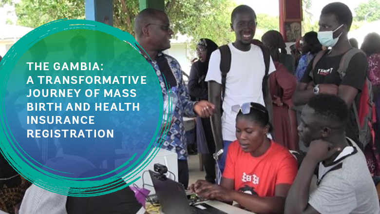 #IDAworks in The Gambia, where we helped digitize the country's paper-based birth registration. In a period of just 7 months, 1.17 million people received birth certificates and national health insurance cards: wrld.bg/EWmy50RRB4F # AfricaDay #IDA21