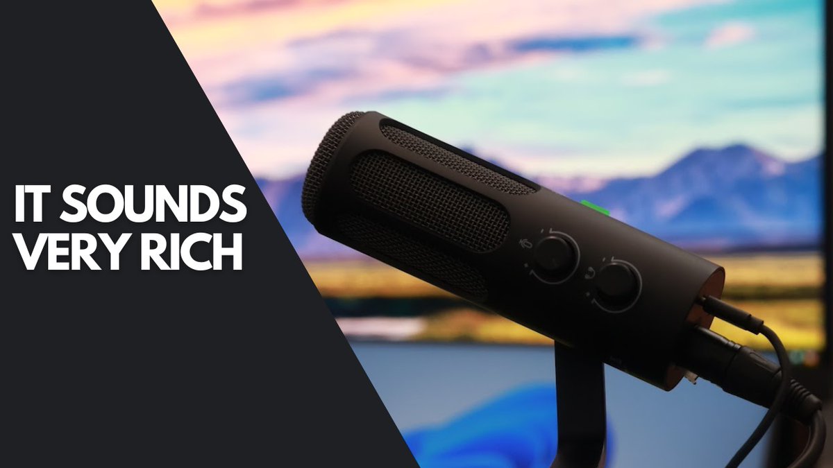 Looking for a budget-friendly microphone that delivers professional sound quality? 🎤 Look no further! The Fifine Tank 3 USB XLR microphone is the ultimate solution. Don't miss out on this must-watch review! 🔥 #FifineTank3 Watch now at loom.ly/gm-ipfI