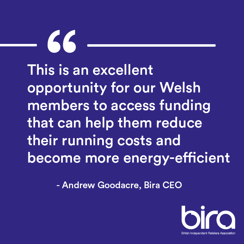 Welsh traders are being urged to sign up for the new future proofing fund now the application window is open. Read the full story - bira.co.uk/news/welsh-tra… #RetailSupport
