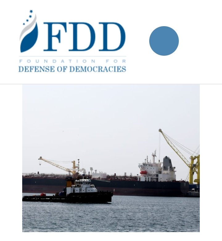 A Well Explained Commentary by @SGhasseminejad and @JanatanSayeh published at @FDD ♦️ Key Points 📌 India signs 10-year deal to develop and operate Iran's Chabahar port, previously exempted from US sanctions in 2018. 📌 The exemption is now obsolete after the 2020 US
